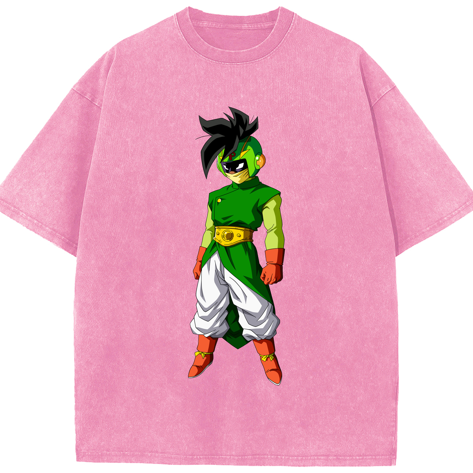 （画像用） ドラゴンボール DRAGON BALL 綿100% ヴィンテージ風 半袖Tシャツ（フロントプリント）